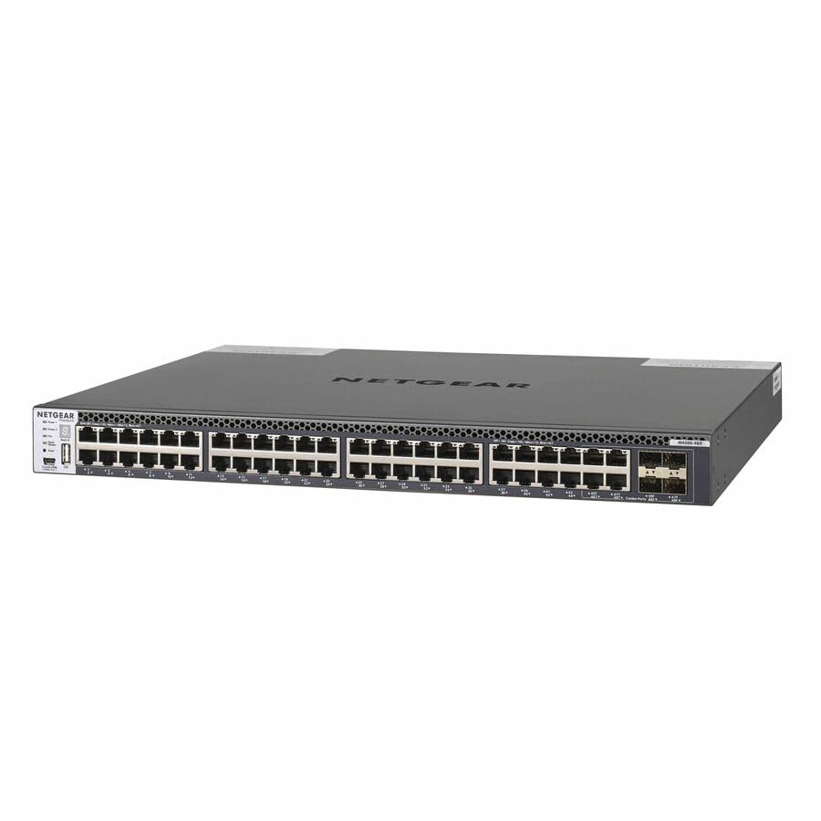 Amazon.com: NETGEAR ProSafe M4300-48X 48 Port Switch XSM4348CS