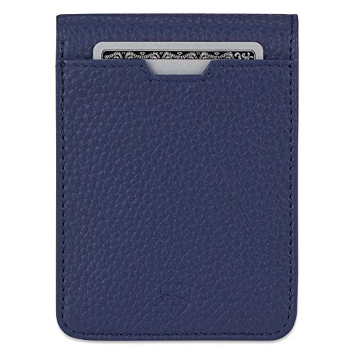 Vaultskin MANHATTAN Slim RFID Blocking Bifold Leather Wallet for Men - Minimalist Front Pocket Card Holder, Holds 9 Cards & Cash, Premium Italian Leather