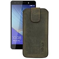 Custodia Con Chiusura A Clip Custodia Flip In Vera Pelle Per OnePlus 7 – Protezione Elegante E Pratica Custodia Oneplus 7 Pelle