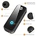 JXTZ (Upgraded) Bluetooth AUX Adpater for Car, Bluetooth Transmitter and Receiver, 3.5mm Aux Bluetooth Car Adapter, Wireless Audio Receiver for Car Stereo/Home Stereo/Headphones/Speaker/Laptop/TV