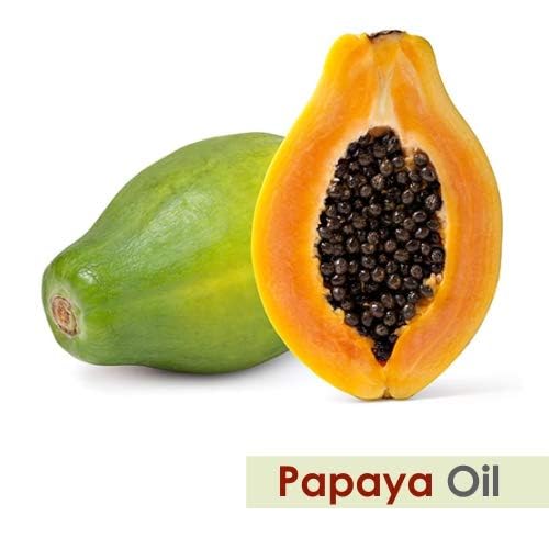 Image of Crysalis Papaya Oil 10 ml (0.33 fl oz) - Tropical Seed Oil for Skincare, Haircare, DIY Formulations, Soaps & Cream Blends