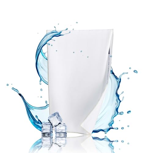 CULYA Kühltuch 90x30 cm – Sofort 10 °C kälter als Umgebungstemperatur, Kühlhandtuch & Schweißtuch für Sport, Fitness & Outdoor, Immer, überall & beliebig oft nutzbar