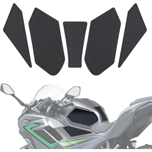 Almohadilla tanque combustible antideslizante motocicleta Kawasaki Ninja Z400 2024 3