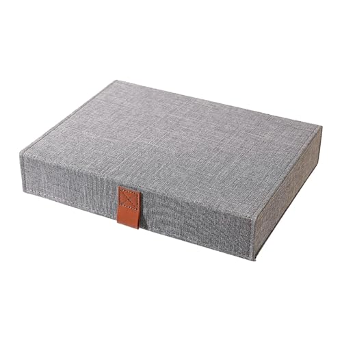 Boîte à lunettes élégante en bois haute densité pour sublimer votre chambre