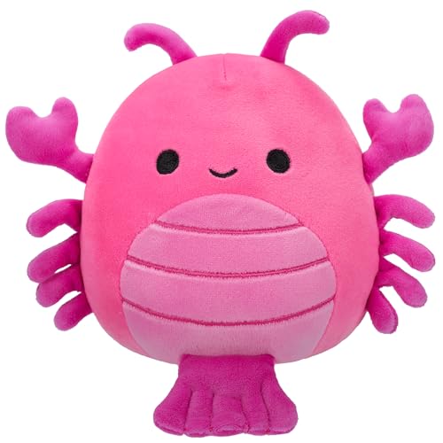 Squishmallows Original Peluche de 19 cm- Cordea Le Homard Rose