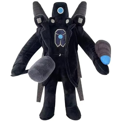 AUKKIC Upgraded Titan Cameraman TV Man Toy Speaker Man Plush Collectibles Gift for Game Fans Birthday Gift