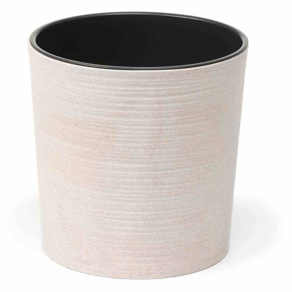 Siena Garden Eco Lens Lot de 2 Verres Blancs 25 cm