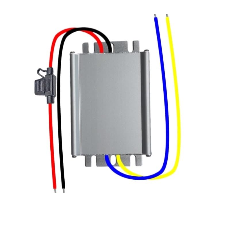 DC 9V-36Vから15V出力5A最大自動昇圧または降圧コンバータ電圧安定器昇圧降圧レギュレータ Voltage Regulato