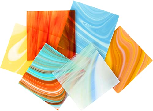 Idichroic SFR964X4 Coe 96 Deluxe Assorted Fusible Glass Pack cover