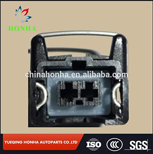 827551-3/828657-3 Sealed EV1 PA66 2 pin Fuel Injector Plug for Tyco/amp auto Wire Harness Connector - (Color Name: Black)