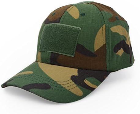UltraKey Military Tactical Operator Cap, Outdoor Army Hat Hunting Camouflage Baseball Cap