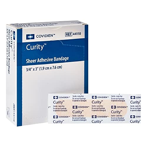 CURITY Flexible Adhesive Bandages 3/4