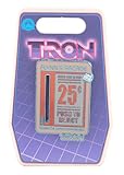Disney Pin - TRON - Lightcycle Run - Flynn's Arcade - Coin Slot