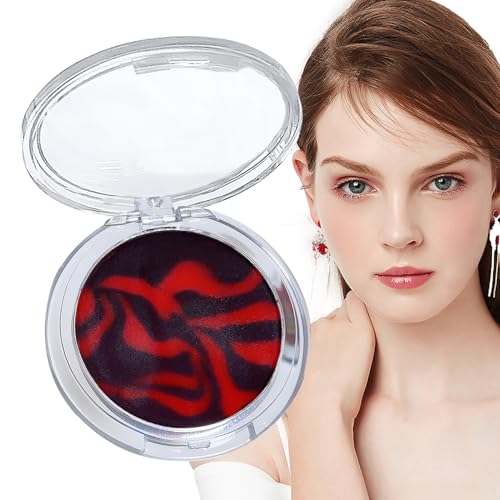 Cipria En El Polvo De Ajuste En Gelatina | Cipria En El Polvo De Ajuste En Gelatina | Instrumento De Maquillaje Facial Para El Control De Aceite Hidratante Natural Para El Polvo De Acabado De Gelatina