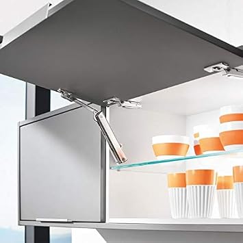 Blum Aventos HK-XS Door Lift/Stay for Frameless Cabinets, Low-Strength