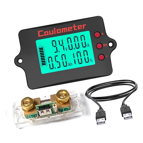 Multimètre de consommation d'énergie écran LCD outil 100A - 2