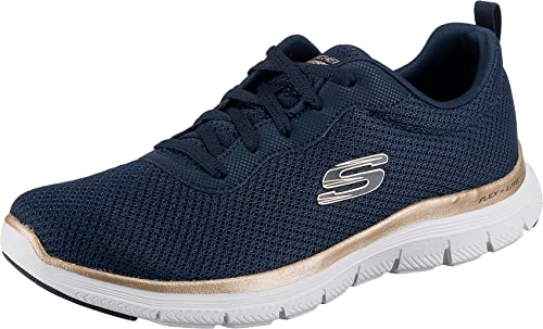 Skechers Flex Appeal 4.0 - Zapatillas para mujer, 39 EU