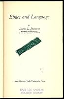 Ethics and Language. B000L2CGOU Book Cover