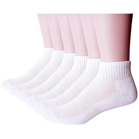 FORMEU Women's Comfortable Ankle Cushion Socks Cover
