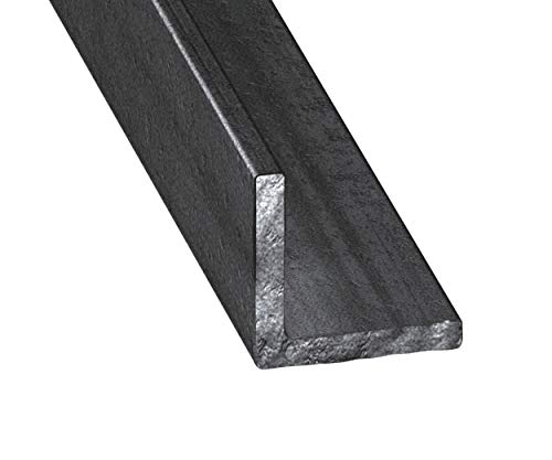 CQFD - CQFD Cornière en acier laminé de 1 mètre 40 X 40 X 4 MM