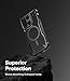 Ringke Fusion-X for OnePlus 15 Case [Compatible with MagSafe] Enhanced Bumper Heavy Duty Shockproof Protective Cover - Magnetic Black
