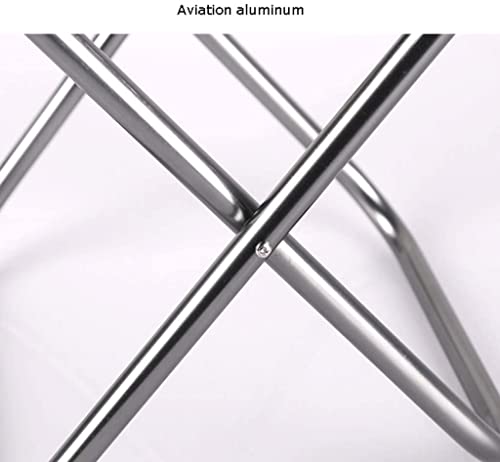 Chaise de camping pliante portable et tabouret de pêche ultralégère - 5