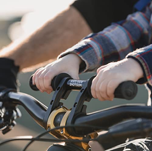 Shotgun 2.0 Kids Mtb Handlebar Attachment | Accessory For Mountain Bike Child Seats | Easy Fitting And Removal | Made For Little Hands #TOP3