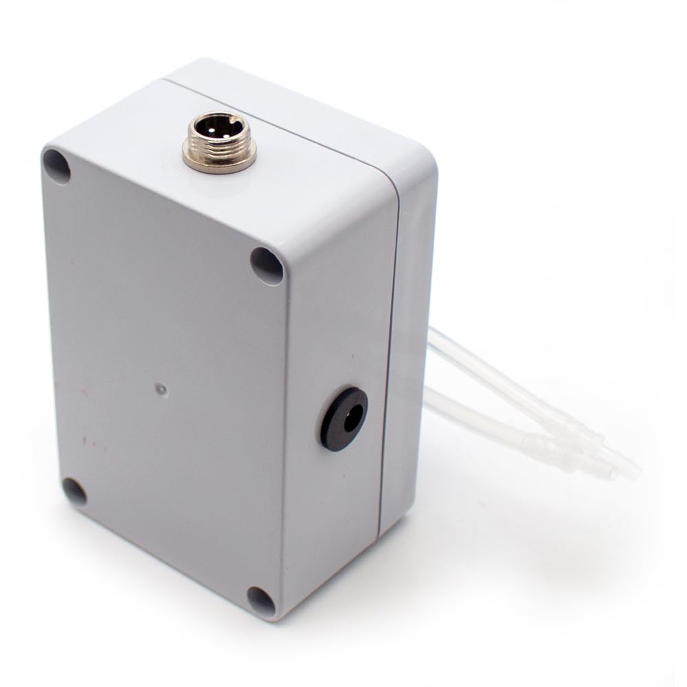 Pompe Péristaltique Miniature, Pompe Auto Amorçante de Qualité Alimentaire, Pompe Doseuse à Circulation de Laboratoire, Réglable Avec Interrupteur Au Pied 10-70ML/MIN