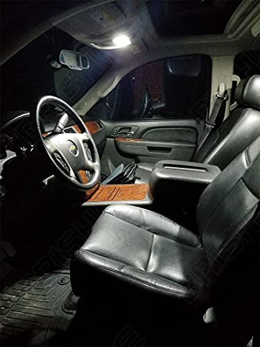 Kit de luces LED interiores blancas para Chevrolet Silverado/GMC Sierra 2007-2013 miniatura 4