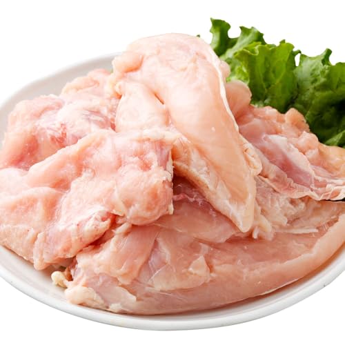 [ 宮崎県産 若鶏ムネ肉 凍結 2kg(2kg×1袋)] 翌月末迄に順次出荷 鶏肉 肉 お肉 ムネ むね肉 若鶏 チキン 急速冷凍 冷凍