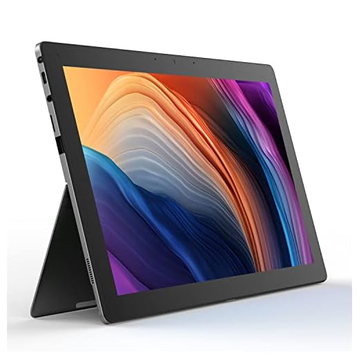ALLDOCUBE Windows Tablet 13.3 inch, KNote X Pro, Windows 10, Celeron N4120, Quad Core, 8GB RAM, 128GB ROM, FHD IPS Display 2560x1440, 2.4G+5G WiFi, Bluetooth, Type C