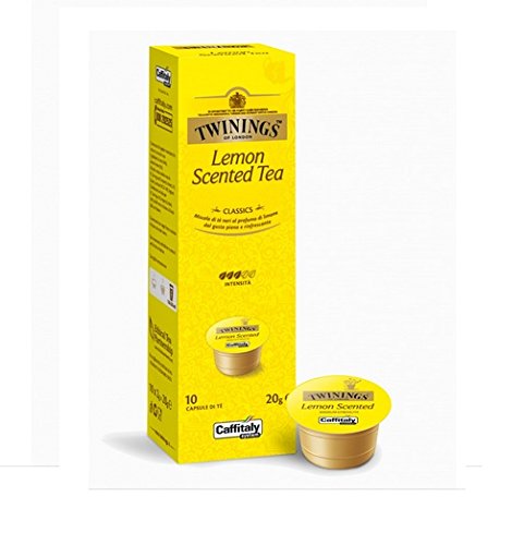 Caffitaly Twinings Lemon Scented tea 10 capsule