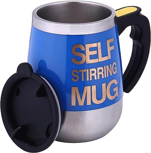 Taza mezcladora automática de acero inoxidable 450ml miniatura 1