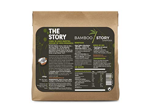 Azúcar de Coco | BAMBOO STORY | Ecológico | Bio | Puro | 400g - Imagen 4