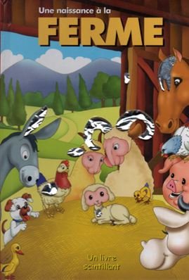 couverture de : Joie &agrave; la ferme