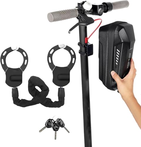 Schloss für E Scooter,Handschellenschloss für E...