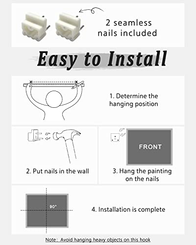 Arpeotcy Vintage Framed Canvas Print Wall Art, Vintage French Cityscape Country Wall Art, Natural Scenery Wall Decor For Living Room, Office, 8"X10" (The Church Of San Trovaso, Venice) #TOP6