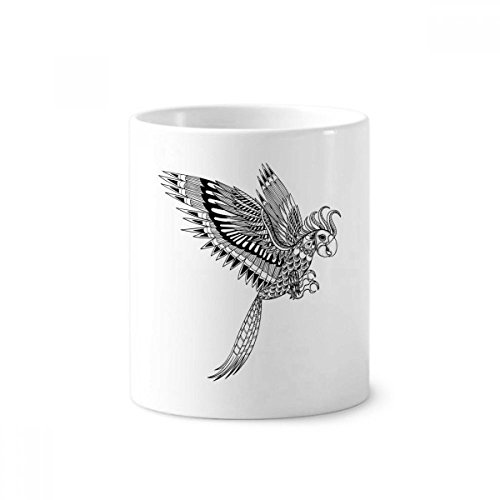 Pot à crayons oiseau en céramique pour ranger votre bureau encombré avec style