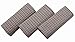 VeraSong Waffle Weave Kitchen Towels Thick Microfiber Dish Drying Towels Absorbent Tea Towels Hand Towel Lint Free 16Inch x 24Inch 3 Pack Gray