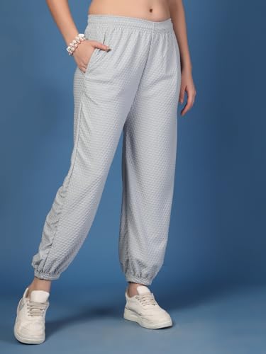 Image of UZARUS Women's Ultra-Soft Baggy Fit /Relaxed Fit Joggers with Side Pockets & Gripped Hem