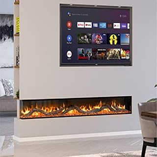 Ezee Glow 50'' Celestial Built-In Electric Fire