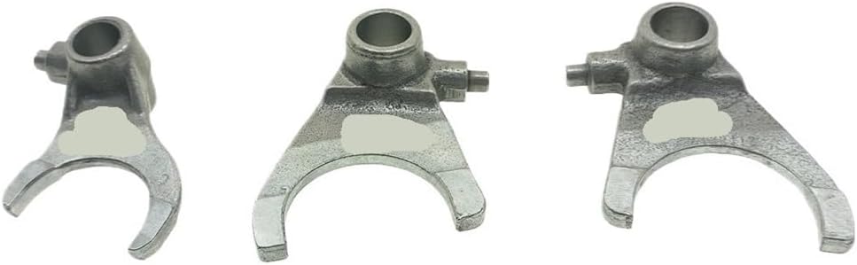 Shift Fork Set Compatible with NC250 ZS177MM 250cc K6 T6 M2 M4 HJ250H Motorcycle