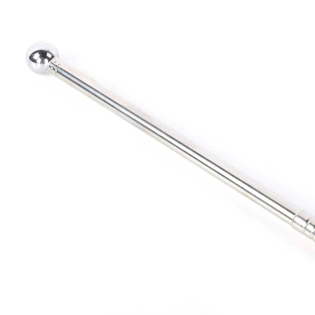 Bastone Telescopico Per Autodifesa E Ispezione - Martello Da Tamburo Vuoto - Foto 3