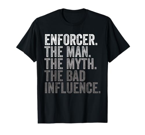 Photo de Homme Myth Enforcer T-Shirt