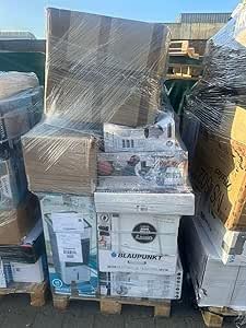 Palettenware – 5–40 Stück Haushaltswaren & Elektronik, A- & B-Ware, Geschenkpaletten, Retourenpakete – Schnäppchen Im Outlet