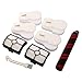 Replacement Brush Roller and Filter Kit for Shark for HZ3002/HZ3000 Vacuum Cleaner, Includes 1 Main Brush, 2 Filters, 4 Foam and Felt Filters, 1 Cleaning Tool