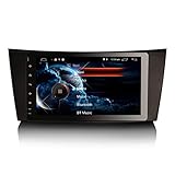 🚗 【Mehr Funktionen】Unterstützt Mirror Link mit iPhone und Android-Smartphone. Unterstützt Split Screen, Sie können zwei Apps nebeneinander ausführen. Unterstützt DAB+, DVB-T/T2, TPMS, OBD2, DVR, Kamera, AVIN, 3G, 4G etc. erweiterte Funktionen. Das Auto Multimedia System passt zu: Mercedes Benz E-Klasse W211 2002-2009 (E200 E220 E240 E270 E280 E320 E350 E500 E55...),Mercedes Benz CLS Klasse W219 2004-2008 (CLS350 CLS500 CLS55...),Mercedes Benz G-Klasse W463 2005-2010 (G350 G500 G55...).