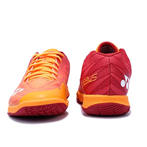 Image of YONEX POWER CUSHION AERUS Z 2 MEN SHOES | Ideal For Badminton,Squash,Table Tennis,Volleyball | Non-Marking Sole |POWER CUSHION |POWER CUSHION +|Durable Skin Light|Synchro-Fit Insole|3D Power Graphite|Toe Assist Shape|Hexa Grip |Light Weight|