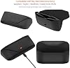 Base de carga y cargador para gafas inteligentes Ray-Ban Meta Gen 1/2, Wayfarer Skyler Oakley, USB-C de cuero 4