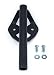 Cali Raised LED Bed Rail Flag Pole Mounting System Fits Toyota Trucks